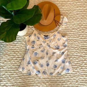 Abercrombie and Fitch sleeveless blouse